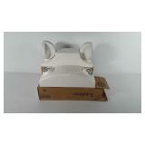 Two boxes of Dual lite fixtures