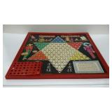 Whitman Chinese checkers game. Missing most of