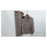 Military uniform,  US Navy uniform, moth holes as