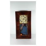 Winston clock, has wear, see pictures below,  26"