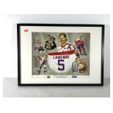 Washington Capitals Rod Langway Hall of Fame