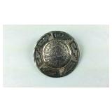 Sterling silver brooch/pendant