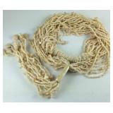 Glass beaded necklace