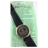 Sic Semper Tyrannis wrist watch not running