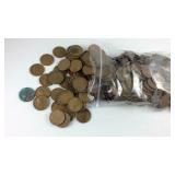 Bag of 300 Wheat Pennies