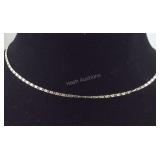 Silver plate 16 inch Chain