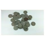 Lot of 31 V Nickels