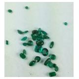 Mixed Cut Lot of Emerald 7.97 TCWo