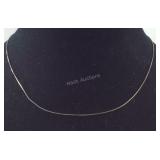 Sterling Silver 18 inch Chain