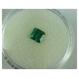 Square Emerald .48 Ct