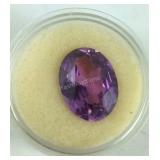 Oval Amethyst 10.02 Ct