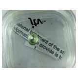 Oval Madagascar Demantoid Garnet .90 ct