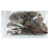 Lot of 200 Wheat Pennies