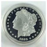 1 Troy Ounce Silver Round Morgan Dollar
