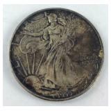 1990 Liberty Silver Coin 1 troy Ounce