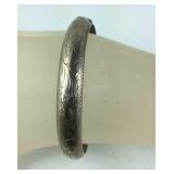 Sterling Silver Bangle Bracelet