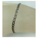 Sterling Silver 7 inch Bracelet