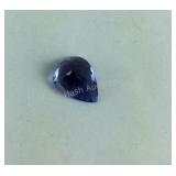 Pear Cut Tanzanite 1.66 ct