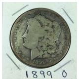 1899 O Morgan Silver Dollar