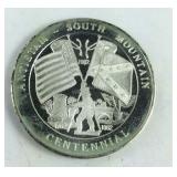 Sterling Silver 1/2 Troy Ounce Antietam