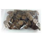 Lot of 300 Wheat Pennies