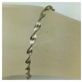 Sterling Silver 7.25 inch Bracelet