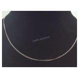 Sterling Silver 18 inch Chain