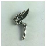Sterling Silver Tinkerbell Charm