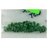 Lot of Round Tsavorite 5.21 TCW