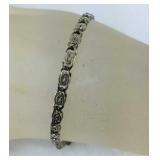 Sterling Silver 9 inch Bracelet