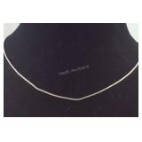 Sterling Silver 18 inch Chain