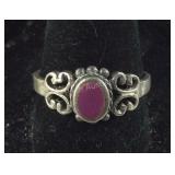 Sterling Silver Ring Size 9