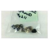 Lot of 6 Pear Smokey Quartz Gemstones 11.6 TCW