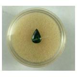 Pear Cut Emerald .90 ct