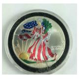Painted Liberty 1 Troy Ounce Silver Coin