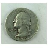 1945 Washington quarter