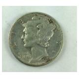 1944 Mercury Dime "W"