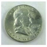 1953 franklin half dollar