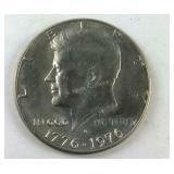 1976 Kennedy bicentennial half dollar "D"