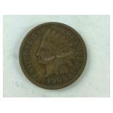 1909 Indian head penny