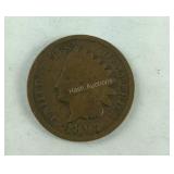 1897 Indian heat penny