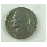 1940 Jefferson nickel