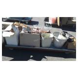 Group lot with Singer sewing machine with case