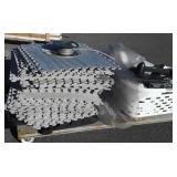 Group with large foam floor mats, Wire Road,