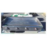 4 burner gas grill cooktop, 48 in Long by 28 in