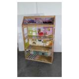 Doll/Play House, 3 Stories plus Loft. 39wx15dx59"
