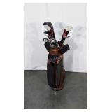 Golf Clubs with Daiwa Bag