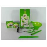 Ball canning/preserving items, includes utensil