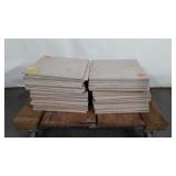 43pcs Ceramic Floor Tiles 12x12"