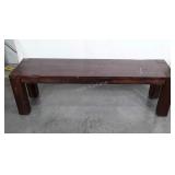 Pottery/Crock style Bench by World Market